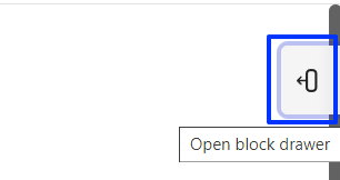Moodle - Block Drawer Toggle